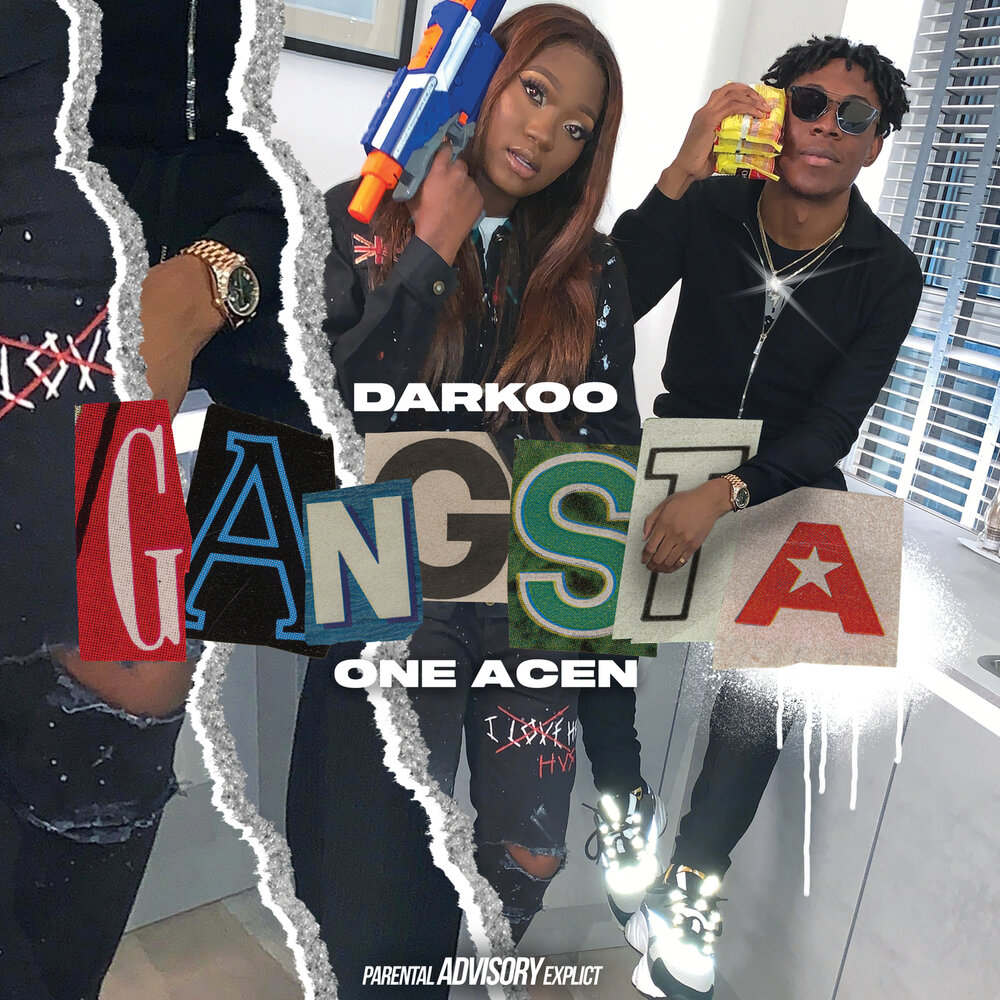 Darkoo. Darkoo певец. Альбом Gangsta fm. One Acen & JME.