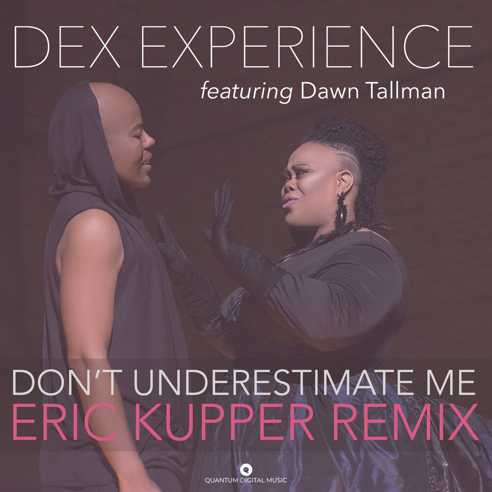 Don t underestimate me. Show me (Eric Kupper 12" Vocal Mix) Dana Dawson.