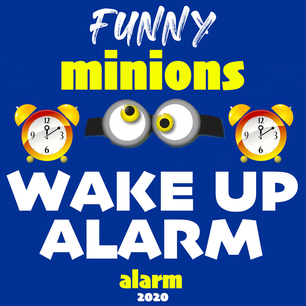 Alarm up. Миньоны сигнализация. Alarm Song. Sunny funny.