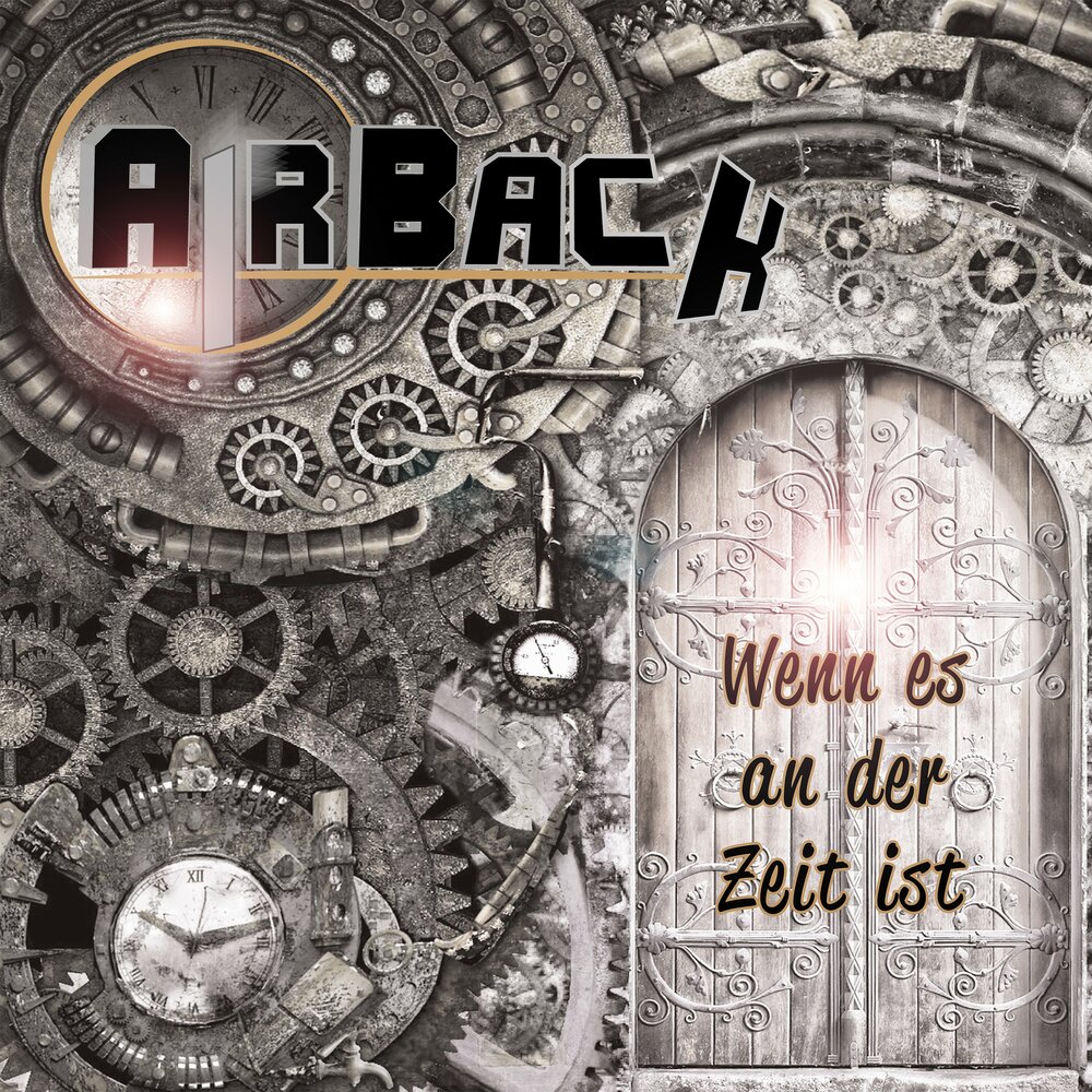 Zeit ist. Zeit заставка альбома. Airback.