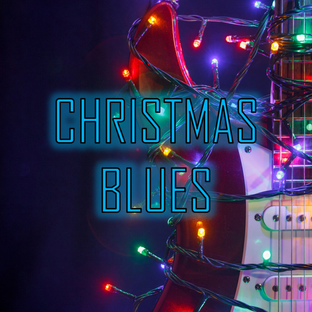 Christmas blues. Christmas Blues Compilation.