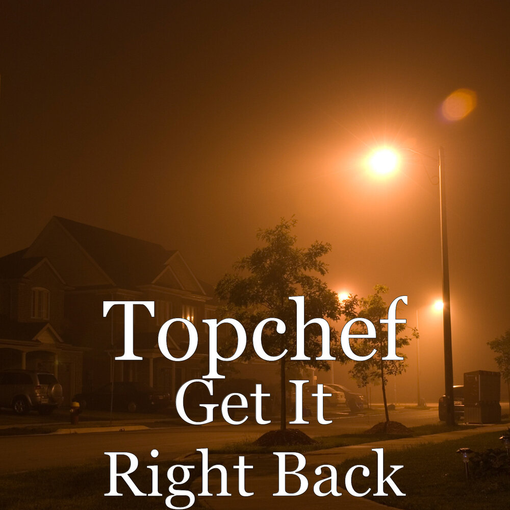 Get it right back