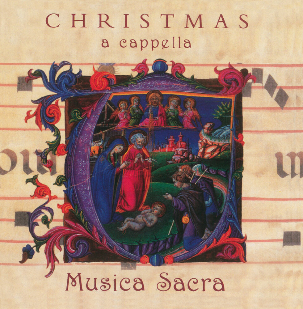 Musica sacrum. Sacra Beats. Rejoice and Merry be Бортнянский.