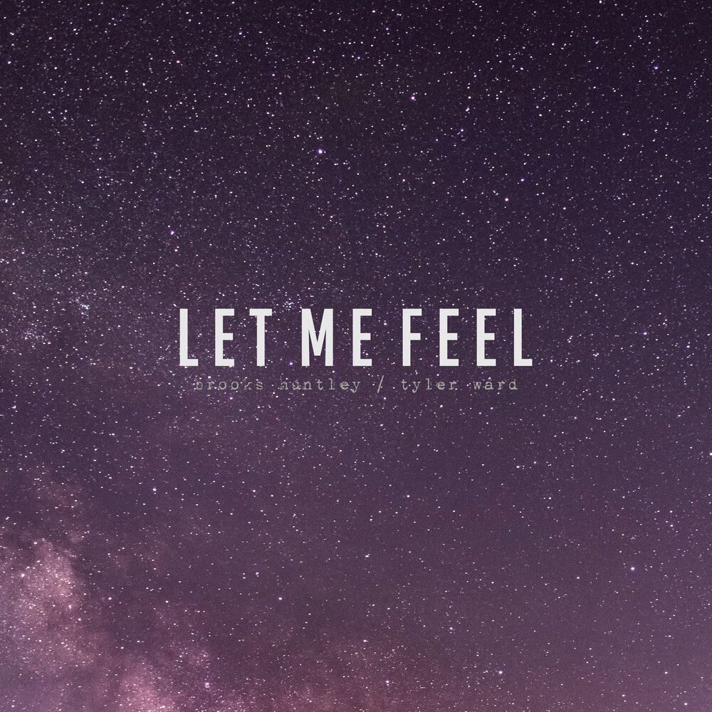 Let me. Let me feel. Feelings обложка.