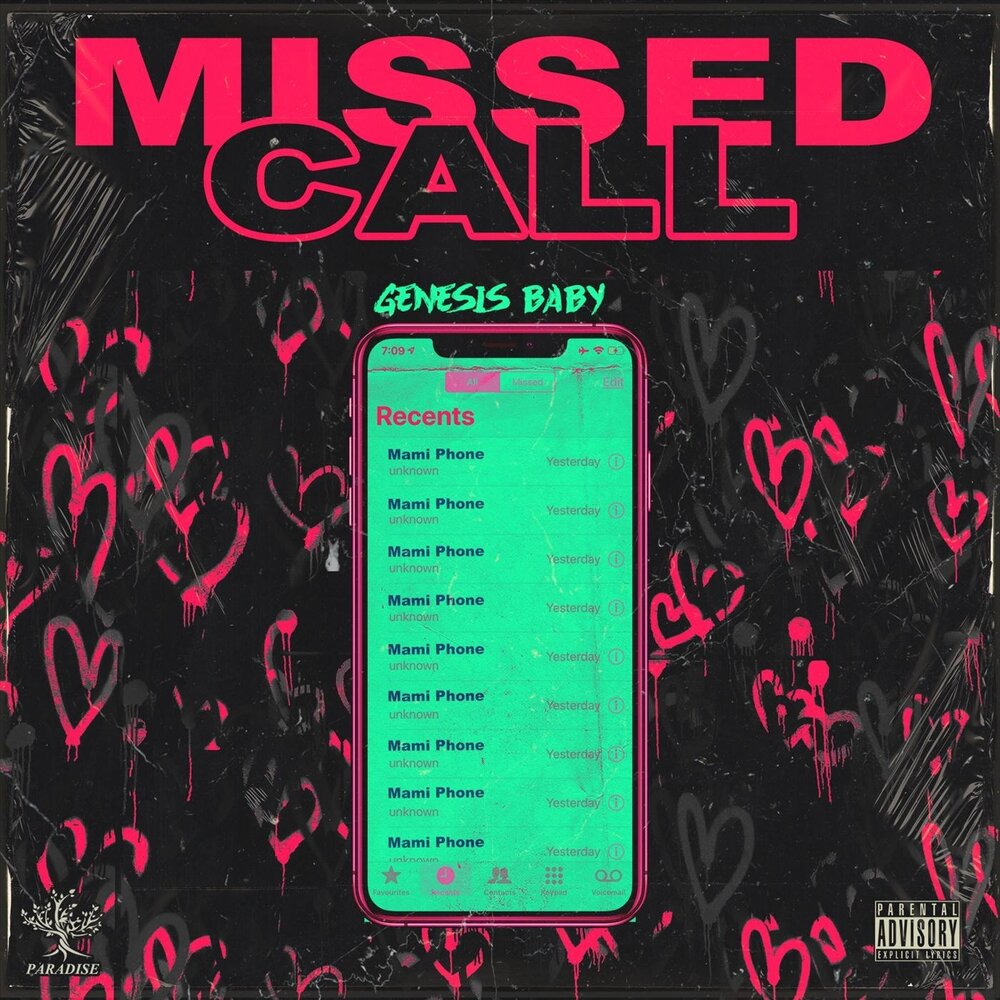 5 miss call. Music genesis. missed call.