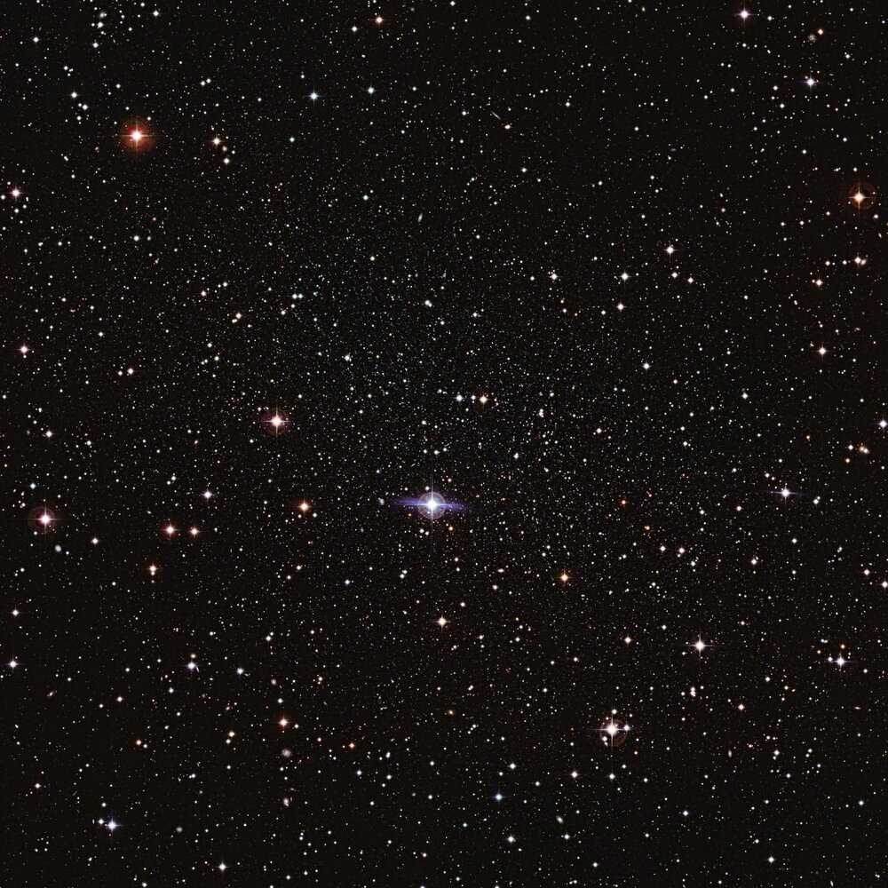 Carina Dwarf Galaxy