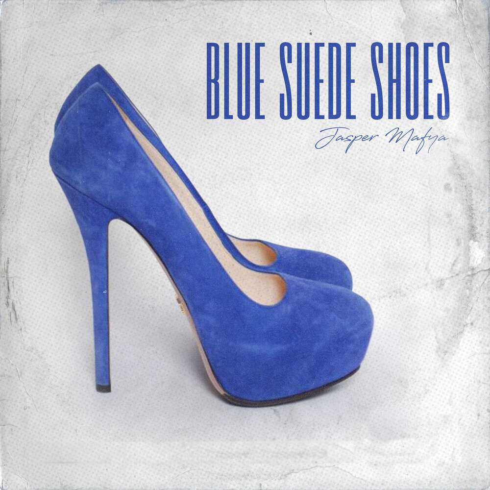 Suede blues. Blue Suede. Образ с синими замшевыми туфлями. Группа Blue Suede Shoes. RPM Blue Suede Shoes.