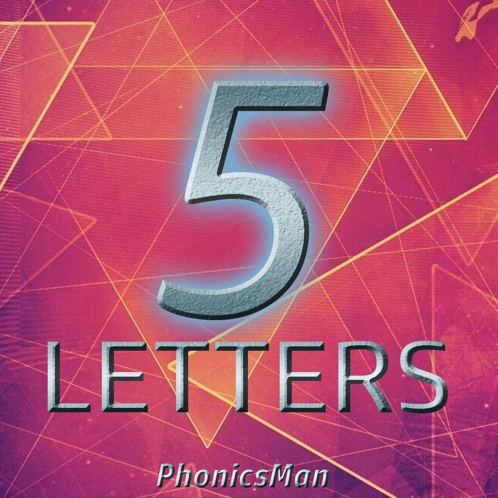 Five letters crazy man. Five Letters фото. 5 Letter. Five Letters.