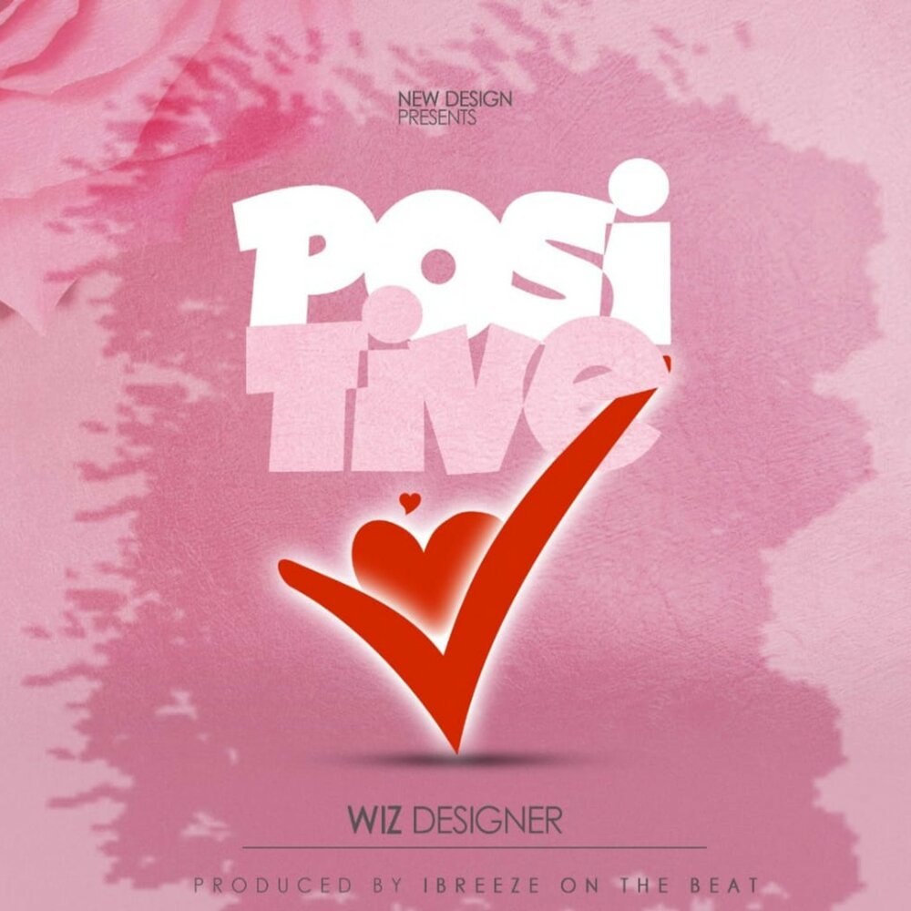 Positive design. Positivity album. Designer mp3.