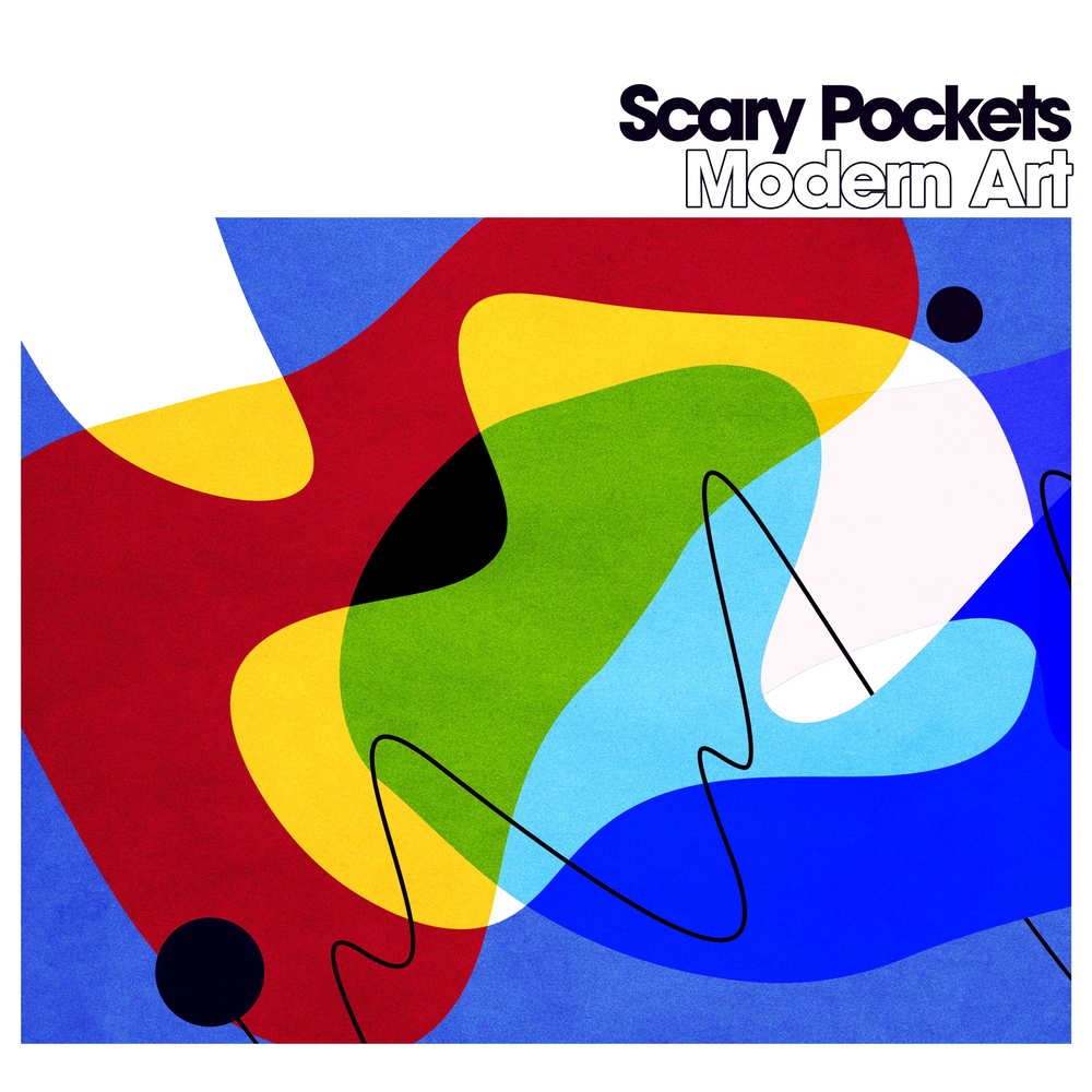 Scary pockets. Scary Pockets logo.