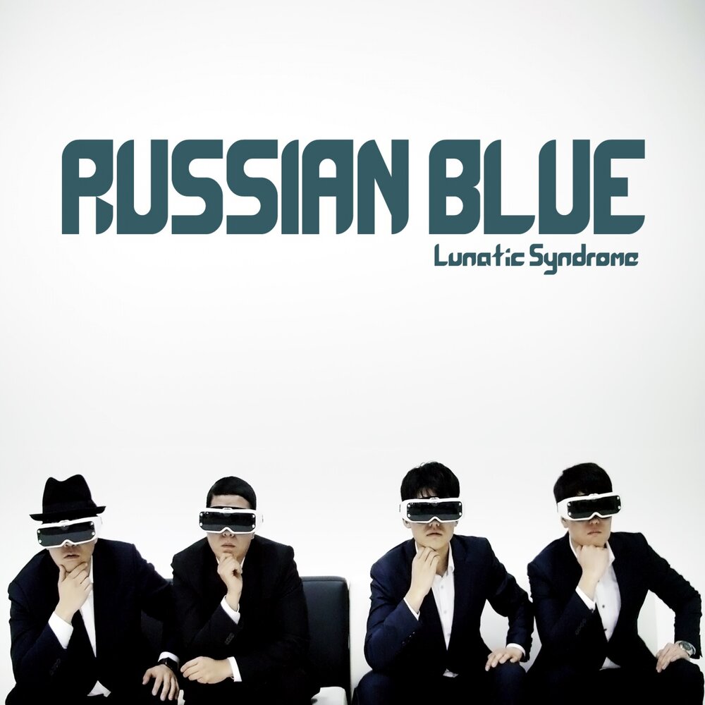 Russian blues. Lunatic Blue.