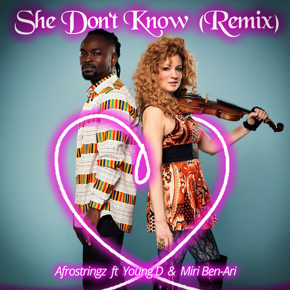 She knows remix. Miri Ben ari. She doesn't.