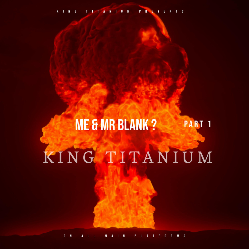 Титановый король резник. King Titanium. Mr blank.