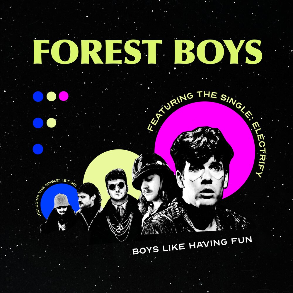 Boys forest