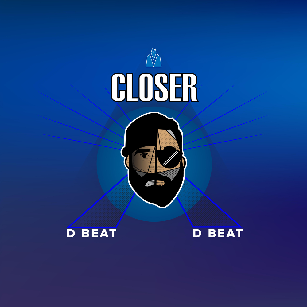 Closely followed. D-Beat.