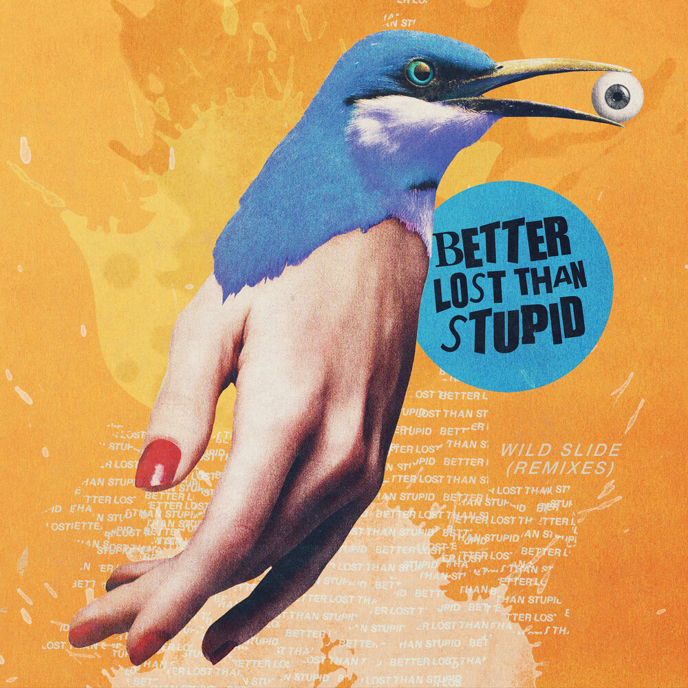 Harder better remix. Better Lost than stupid.