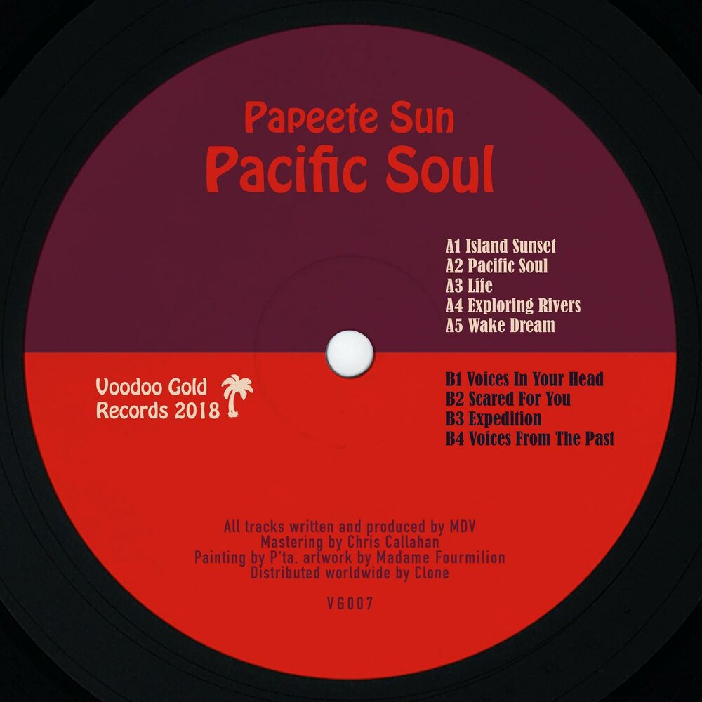 Voodoo Gold. Pacific Soul 1988. Pacific Sun. Wake the Sun Cover. Sun voices