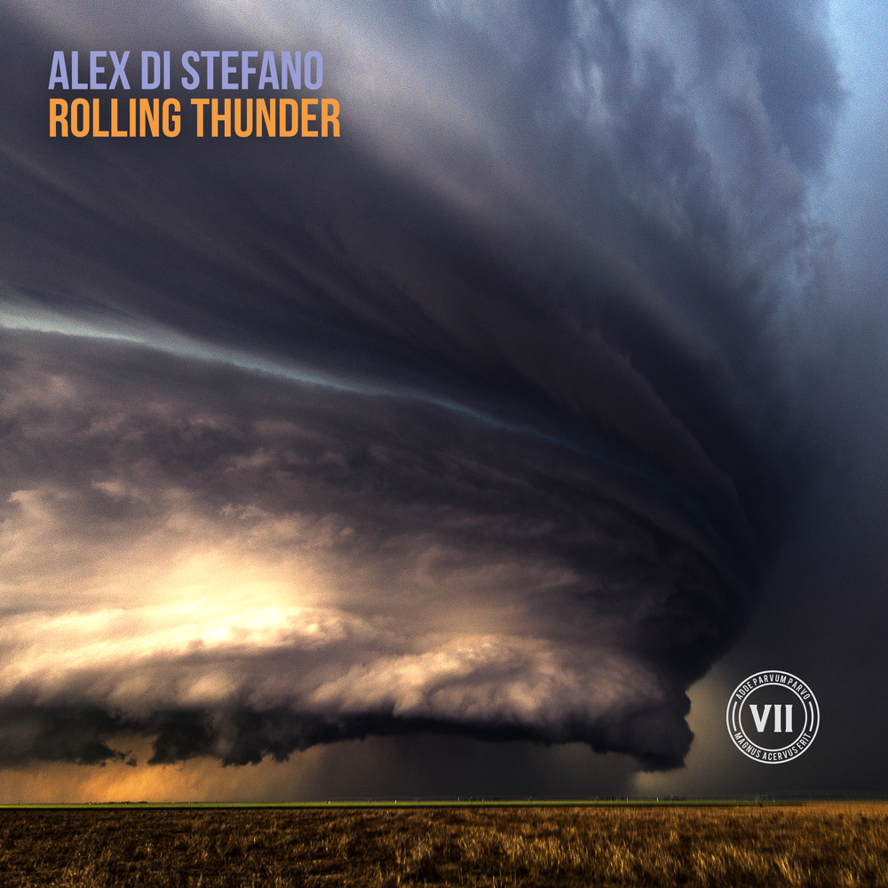 Гром слушать. Thunder (Extended Mix). Песня Thunder Alex. Alex di Stefano - above the Sky (Extended Mix).