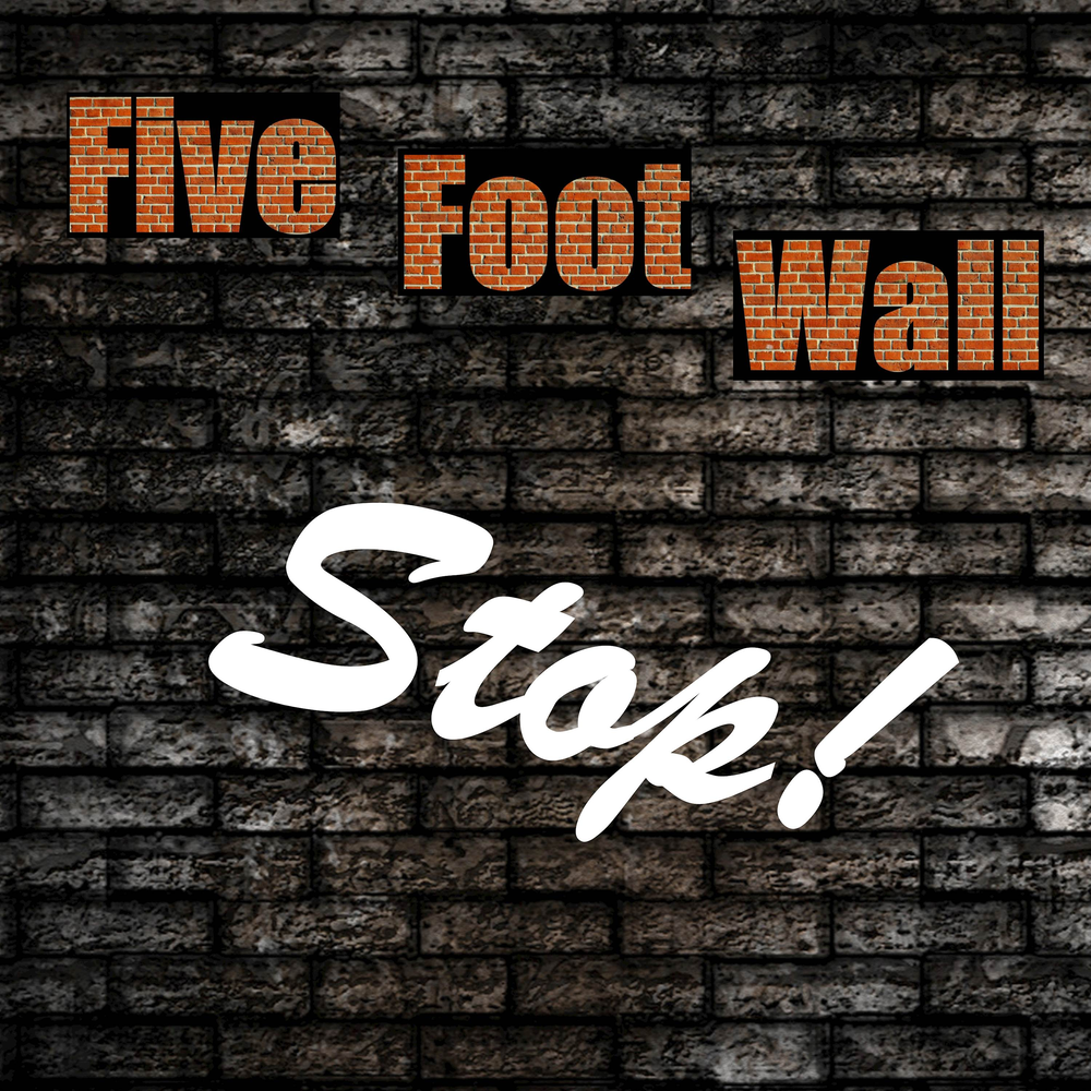 Слушать пять. Foot Wall. Nothing^5.