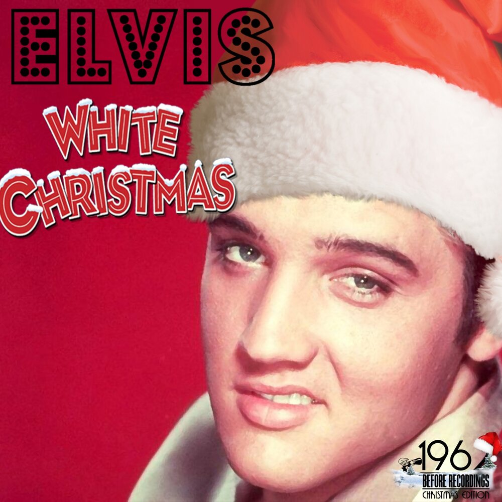 Elvis presley white christmas