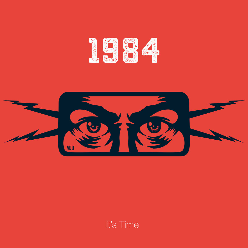 Альбомы 1984. Wake up it's 1984. Boss Step on it 1984.