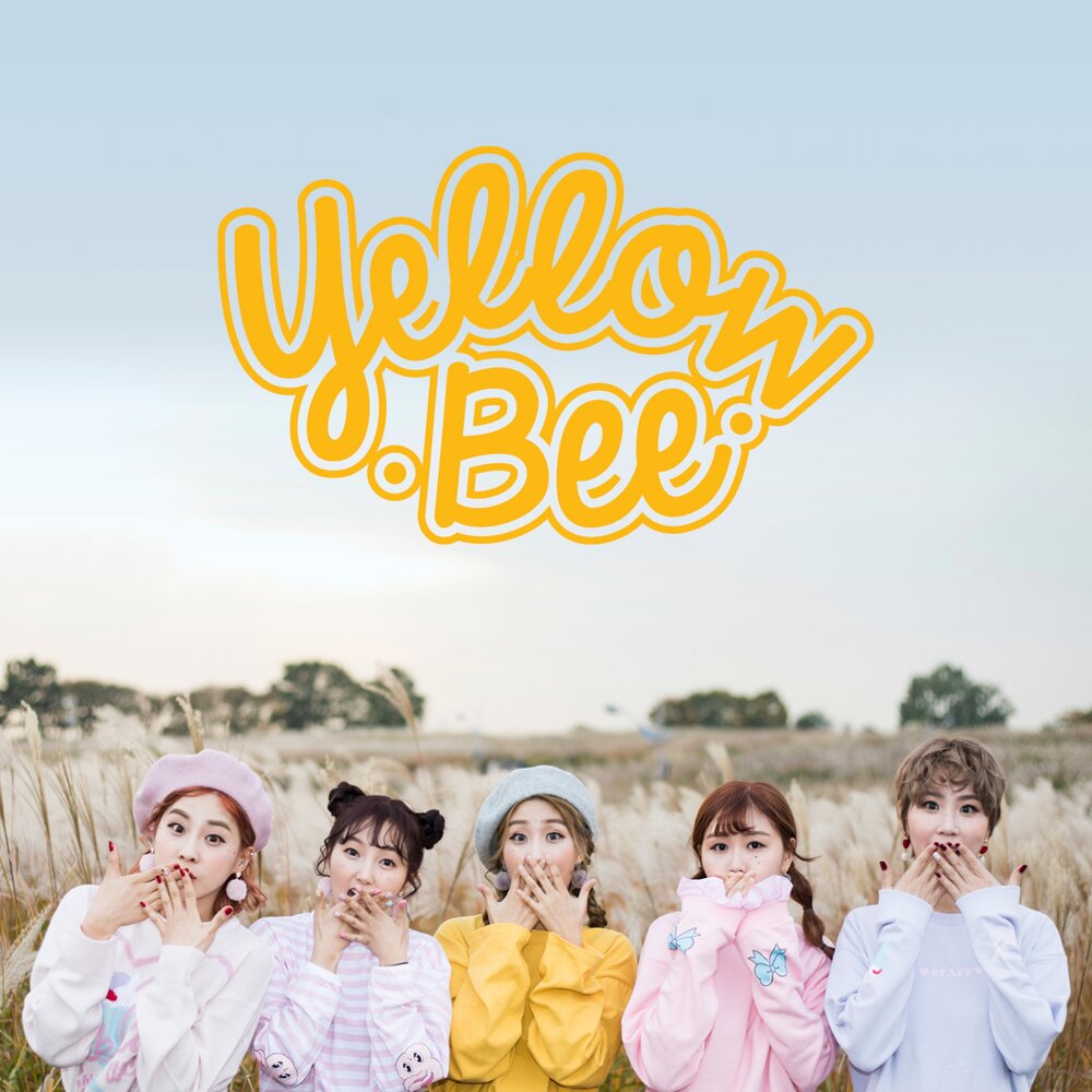 Желтая группа. Корейская группа Yellow Bee. Группа Yellow обложка. Группа Bee Pop. Boyeon Yellow Bee.