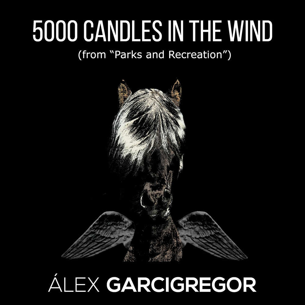 Álex Garcigregor альбом 5000 Candles in the Wind (From "Parks and Recr...