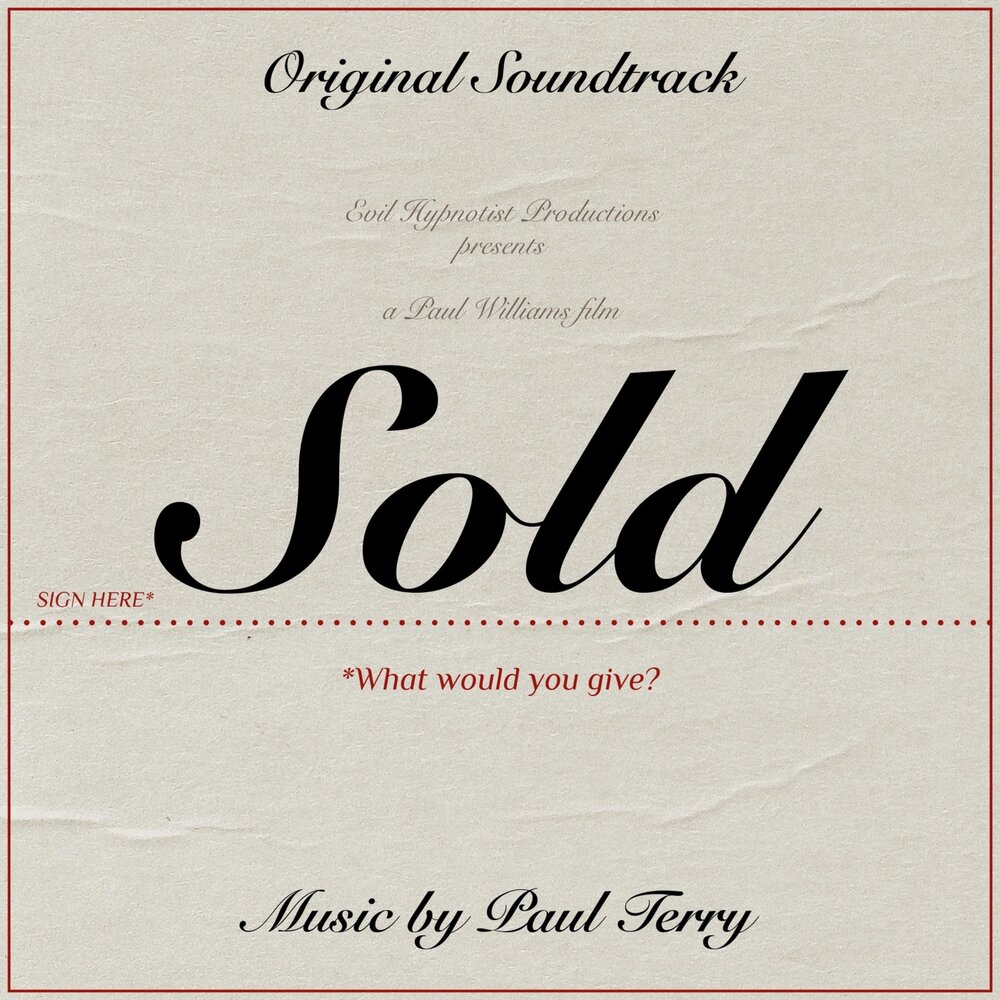 Sold album. Paul Terry.