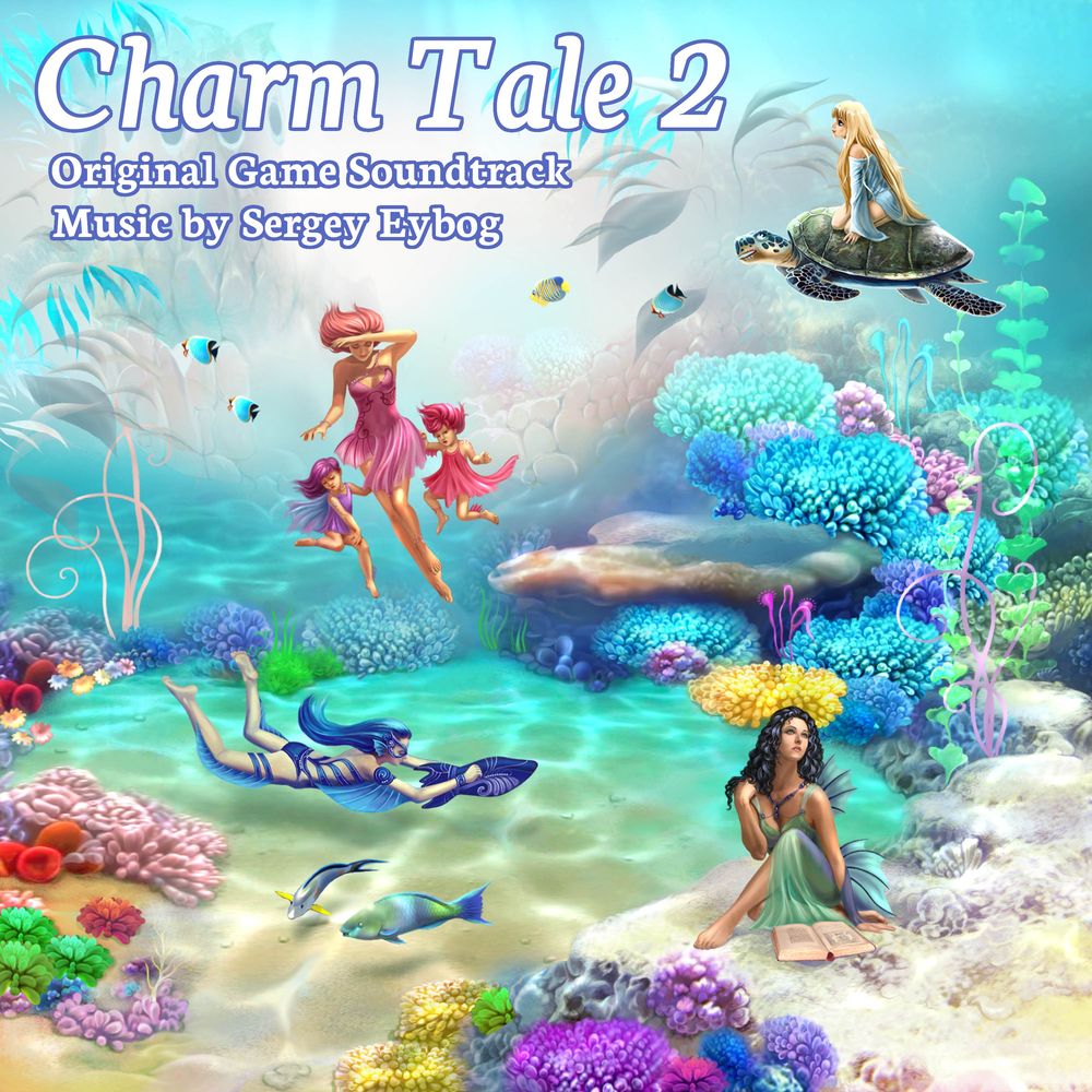 Charm Tale игра. Charm Tale 2. Sergey Eybog OST. Charm Tale 2 Mermaid Lagoon. Sergey eybog