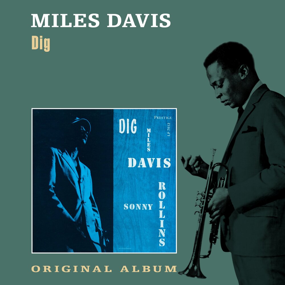 Blue miles. Miles Davis dig 1951. Синяя миля. Ноты dig Miles Davis. Deception Miles Davis Note.