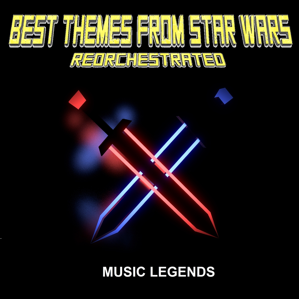 Music legends. Main title Rebel Blockade Runner Ноты.