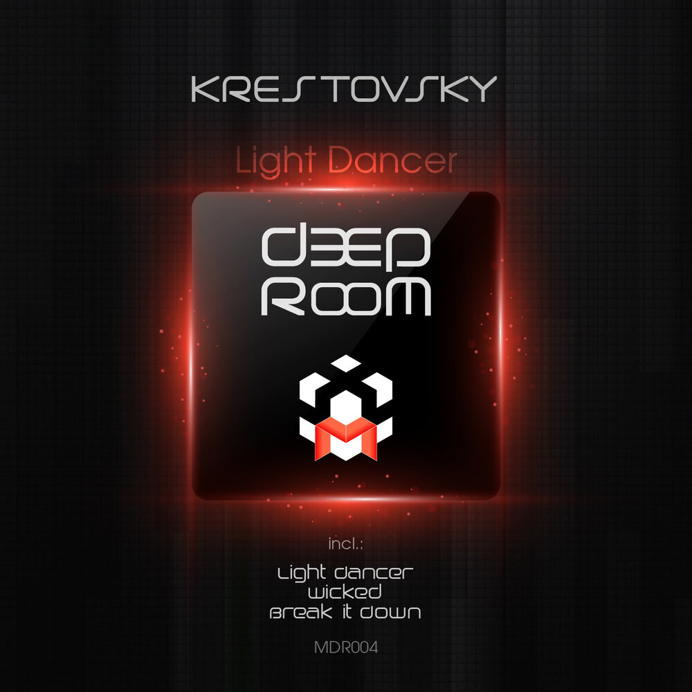 Light dancer. Krestovsky - virus (Original Mix). Картинка Exclusive Deep Room Music.