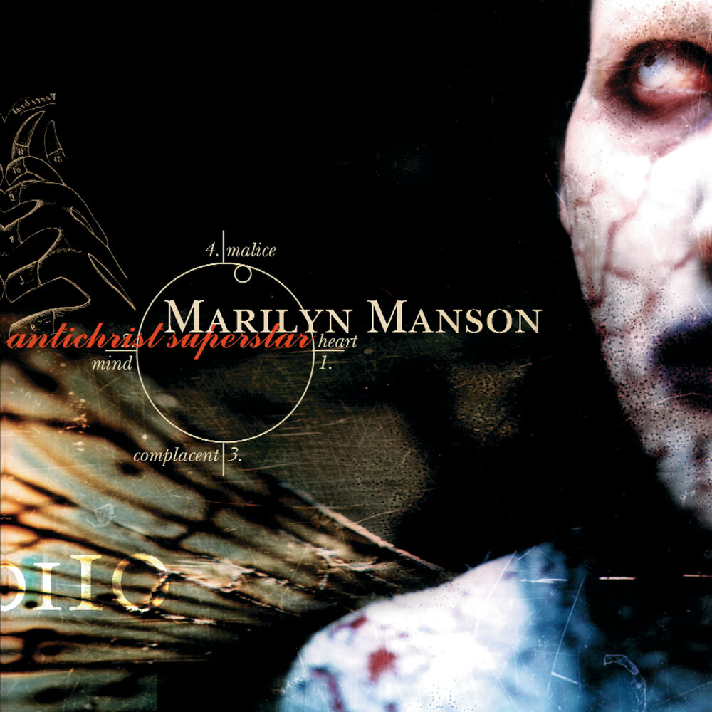 Antichrist Superstar альбом Marilyn Manson слушать онлайн