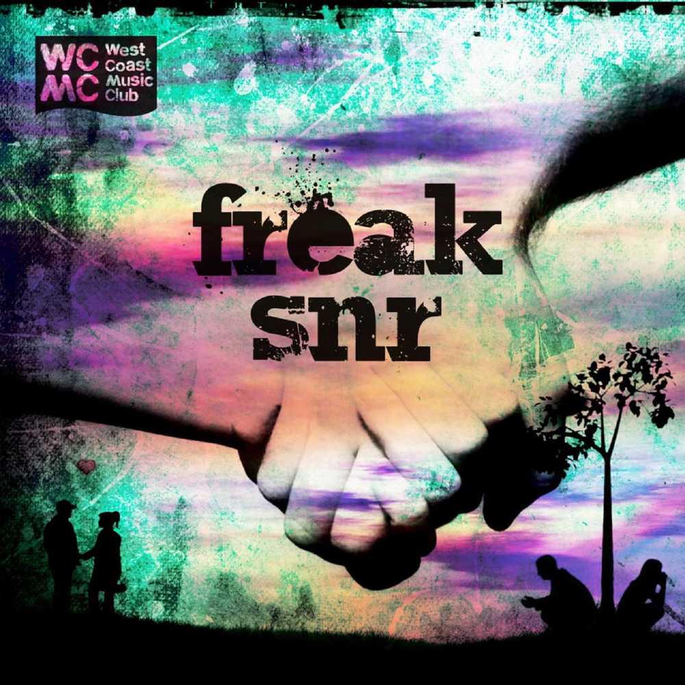 West Coast Music. West Music. The Music Freaks. Hide and go Freak album.