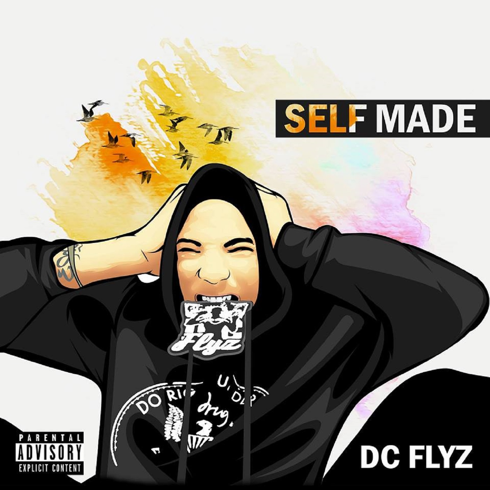 Dc lost. Self made Music. Selfmade Music. Flyz. Self made Music logo.