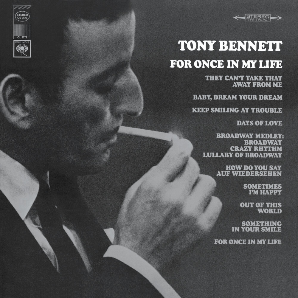 Tony Bennett. Tony Bennett Bennett/Berlin. Tony Bennett - the movie Song album. For once in my Life.