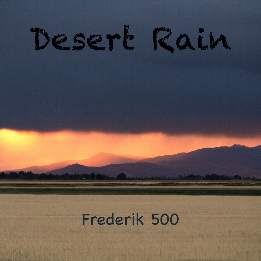 Rainy Desert.