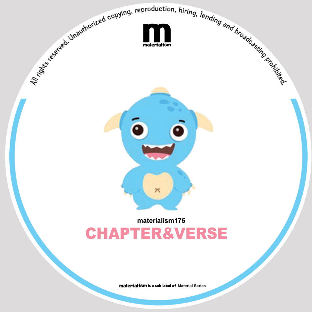 Chapter verse. Chapter and verse. chapter &amp; verse axel (original mix). chapter &amp; verse - synchronize.