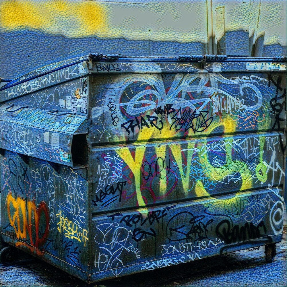 Graffiti cans