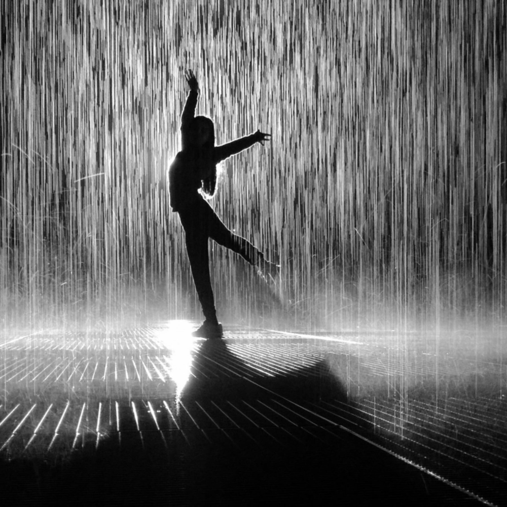 Танец дождя