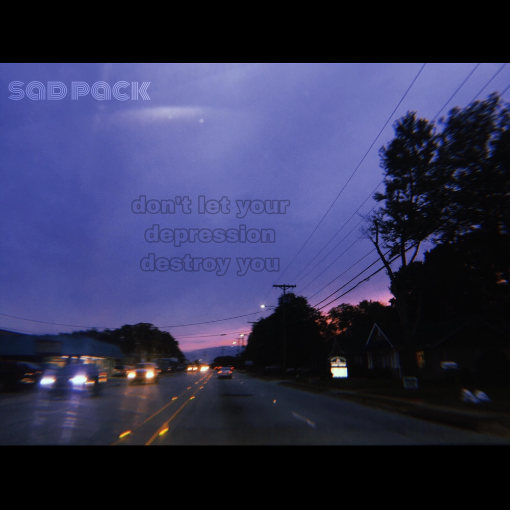 Sad pack. Sunset Outro.