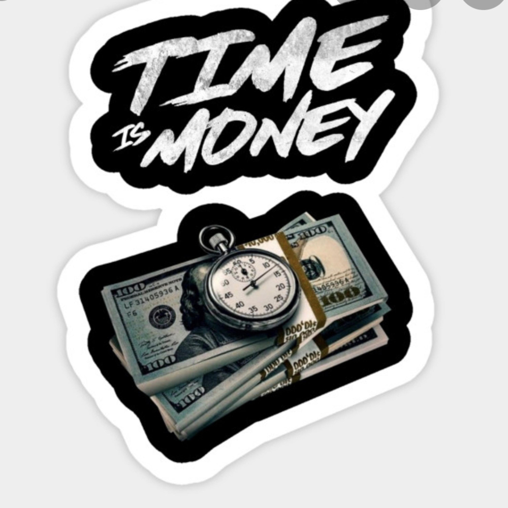 Time is money картинки