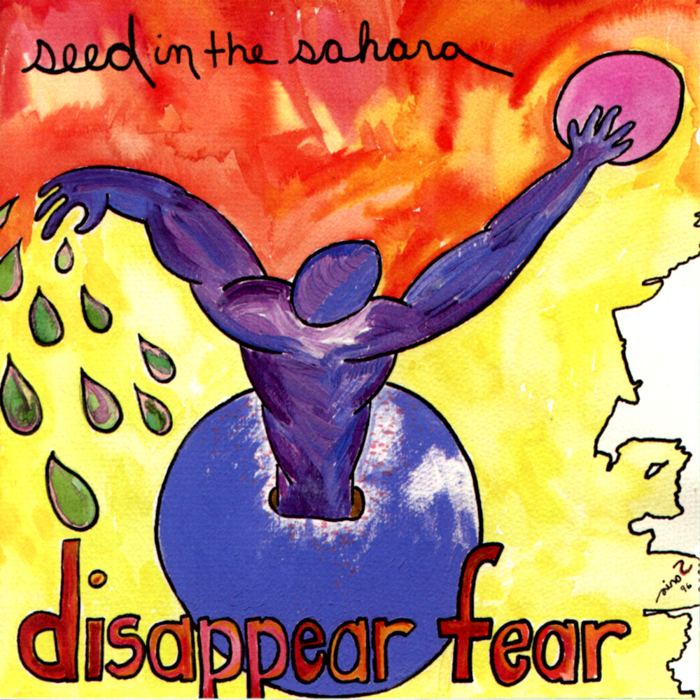 Why disappear. Fear inoculum. Songs of disappearance.