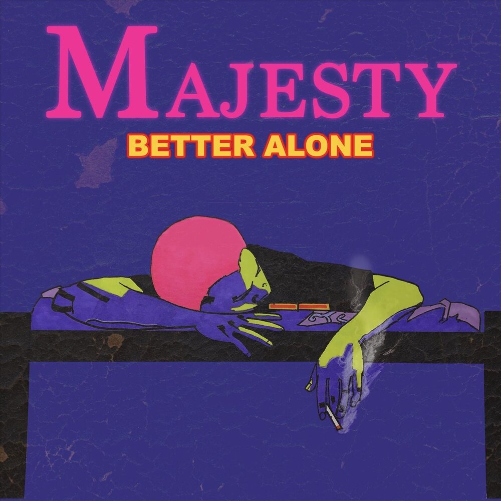 Better of Alone. Better of Alone кавер. Majesty альбомы. Ben Moon - Majesty.