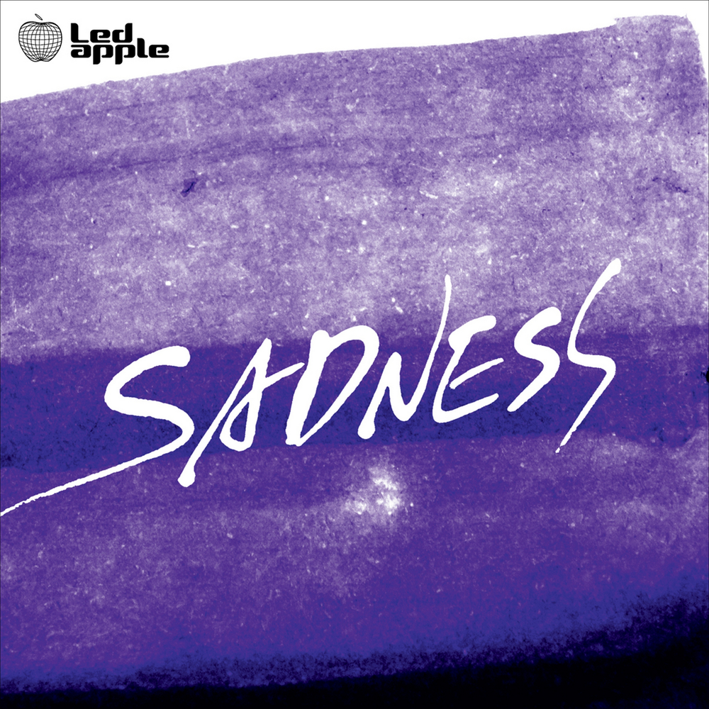 Sadness исполнитель. Sadness album. Apple Grief. Album Covers Sad.