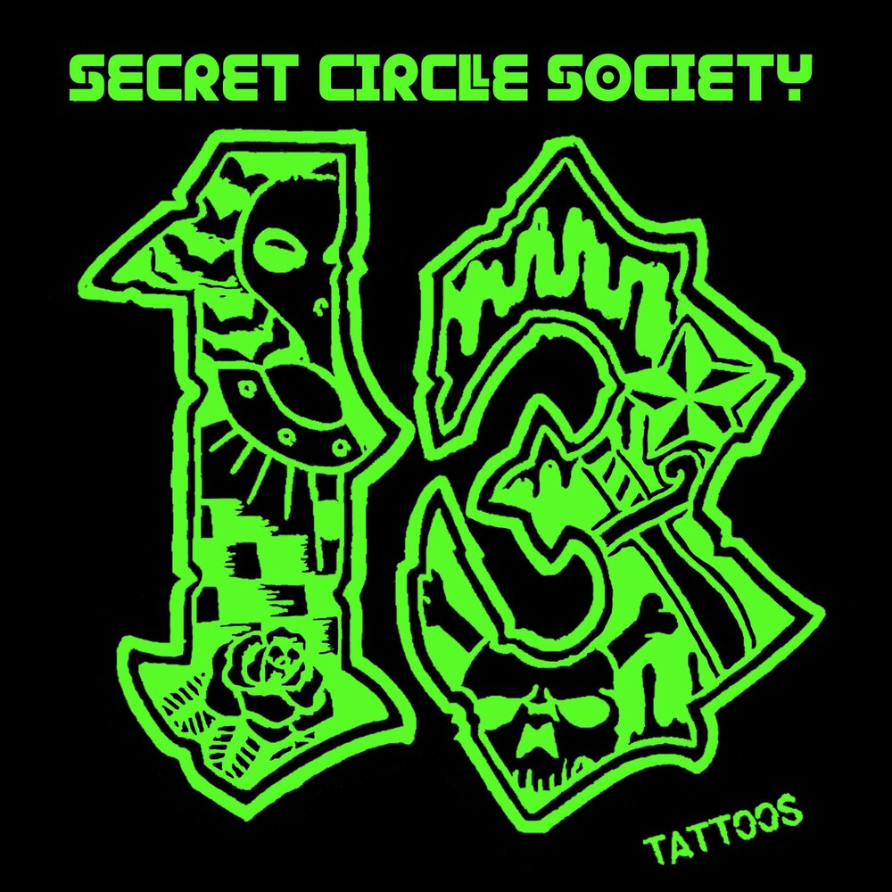 Secret methods. Arcane тату. Secret Society - sideways.