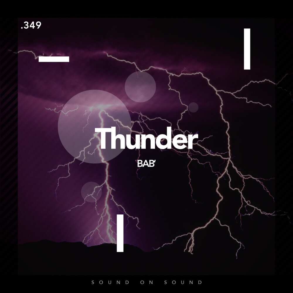 Thunder original. Альбом Thunder. Thunder слушать. Однажды Гром альбом. Thunder Original Mix.
