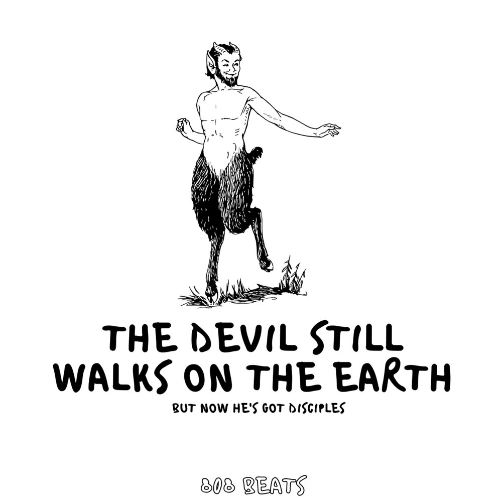 Devil walking