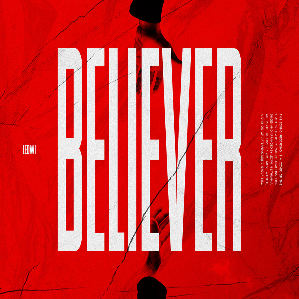 Believer минус. The Believers. Afterpeak. Песня Believer кто певец.