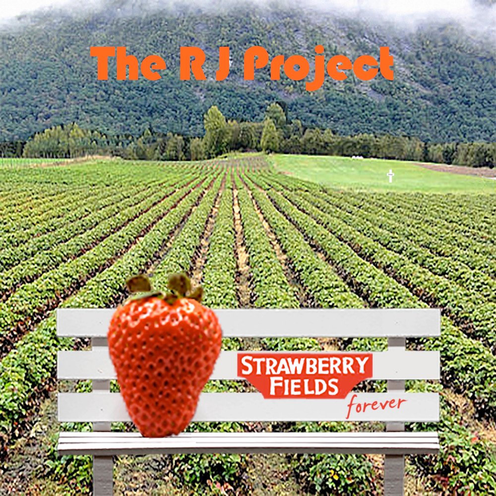 Fields mp3. Strawberry fields Forever. Strawberry fields Forever обложка. Клубника Проджект. Strawberry fields Forever Single.